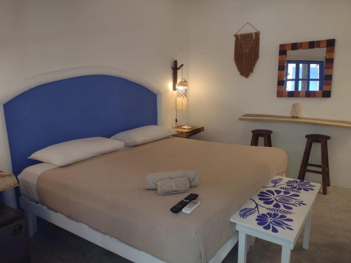Mio Tulum Hotel Boutique Exterior photo A room at the hotel