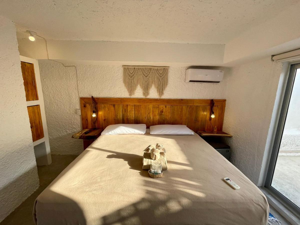 Mio Tulum Hotel Boutique Exterior photo A bedroom at the hotel