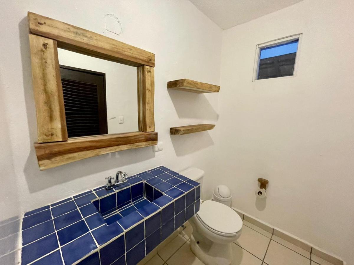 Mio Tulum Hotel Boutique Exterior photo Bathroom in a house in Mexico